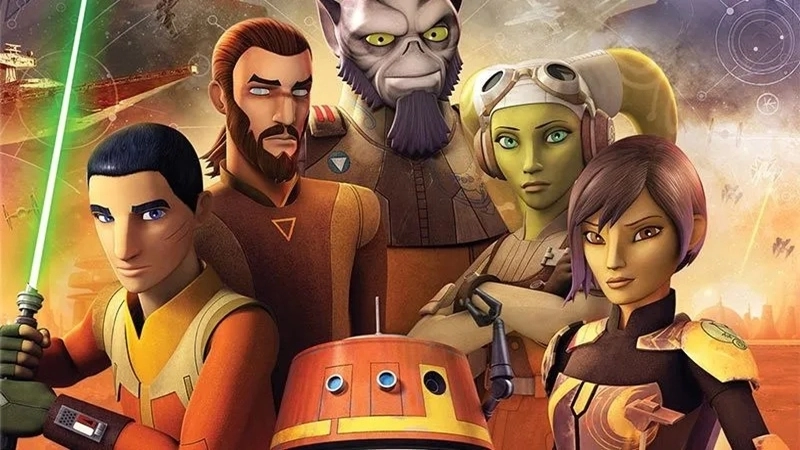 Buying and selling cheap Star Wars Rebels (1)