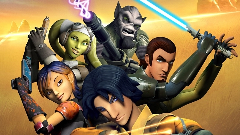 Buying and selling cheap Star Wars Rebels (2)