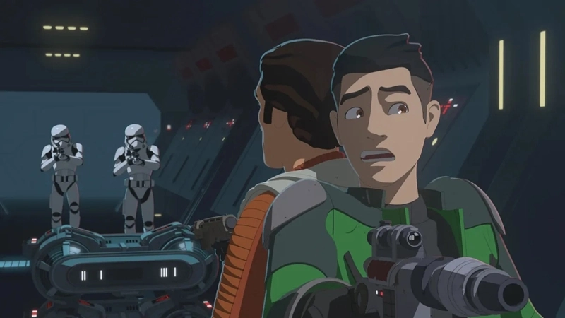 Buying and selling cheap Star Wars Resistance (3)