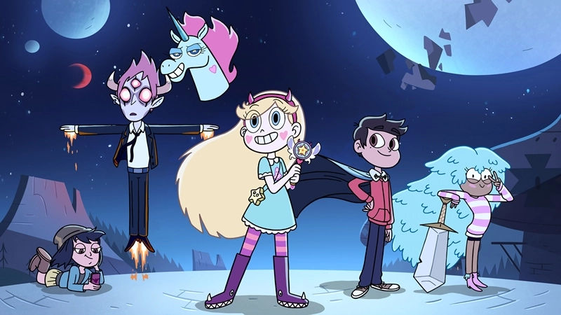 Buying and selling cheap Star vs. the Forces of Evil (1)