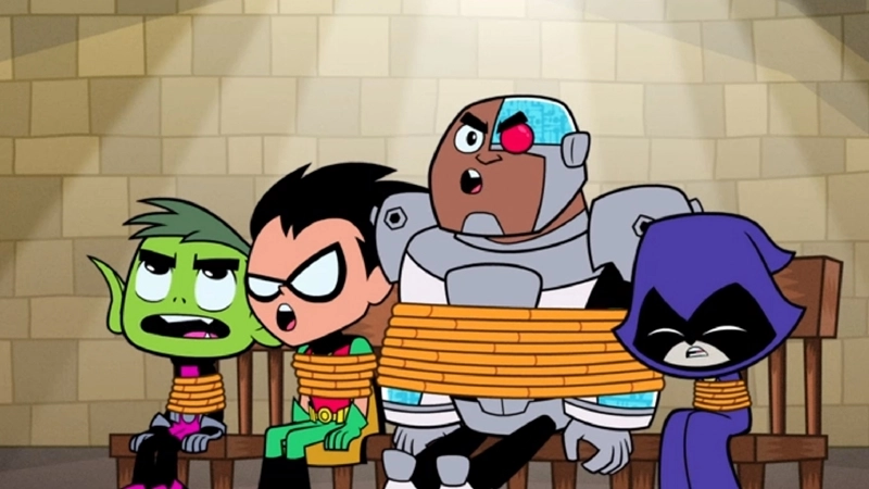 Buying and selling cheap Teen Titans Go! (1)