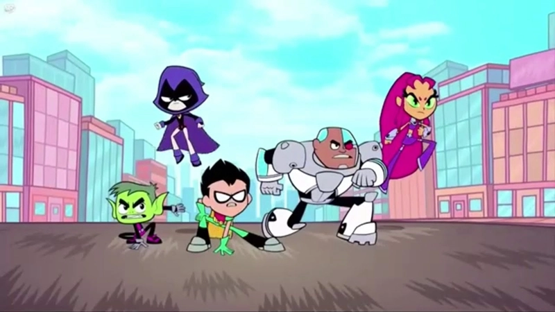 Buying and selling cheap Teen Titans Go! (10)