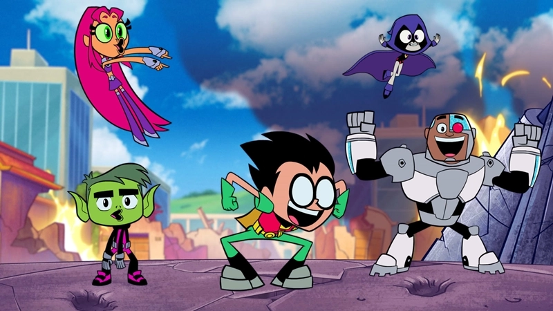 Buying and selling cheap Teen Titans Go! (3)