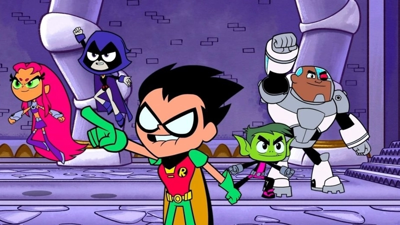 Buying and selling cheap Teen Titans Go! (4)