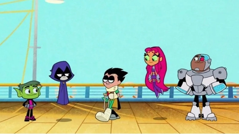 Buying and selling cheap Teen Titans Go! (5)