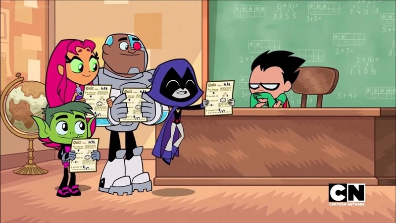 Buying and selling cheap Teen Titans Go! (6)