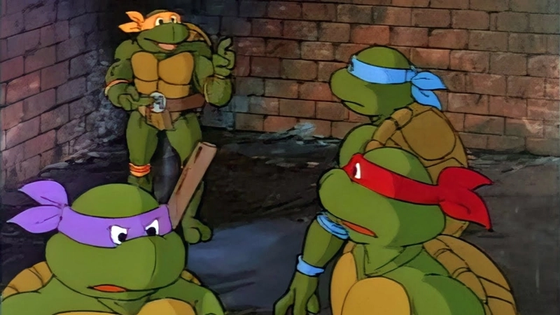 Buying and selling cheap Teenage Mutant Ninja Turtles (1987)