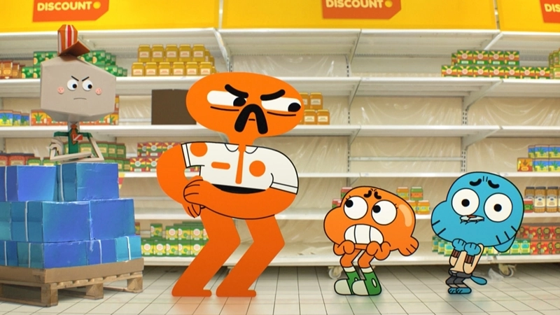Buying and selling cheap The Amazing World of Gumball (4)