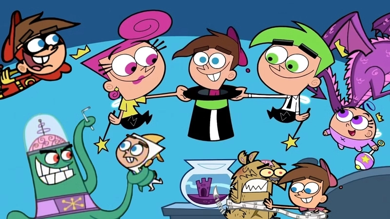 Buying and selling cheap The Fairly OddParents (5)