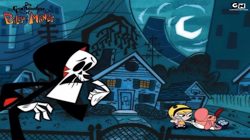 Buying and selling cheap The Grim Adventures of Billy & Mandy (4)