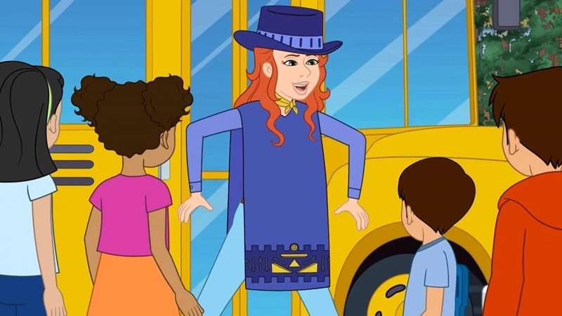 Buying and selling cheap The Magic School Bus Rides Again (7)