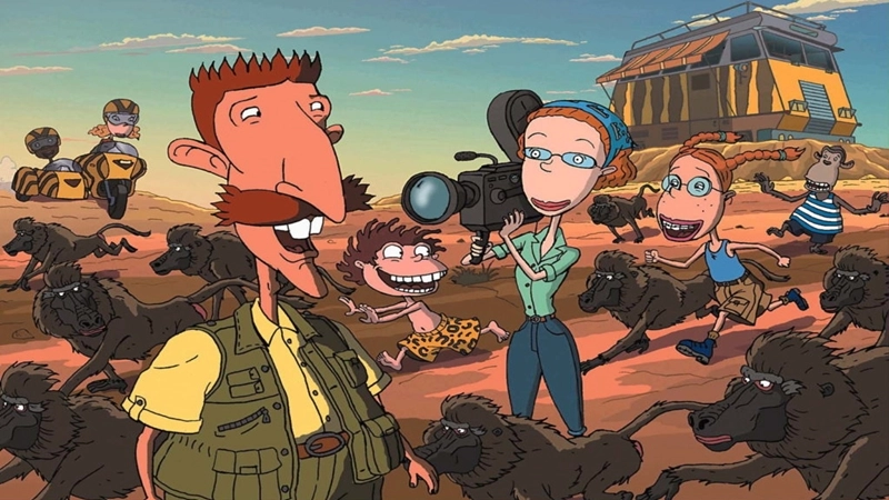 Buying and selling cheap The Wild Thornberrys (3)