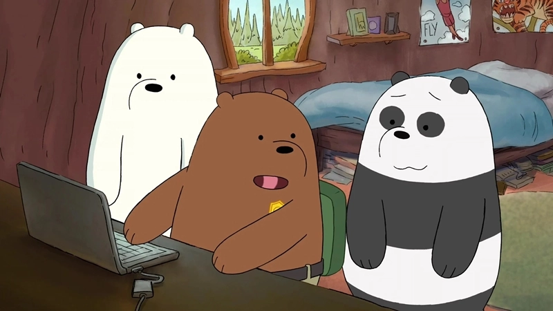 Buying and selling cheap We Bare Bears (2)