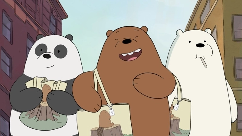 Buying and selling cheap We Bare Bears (3)