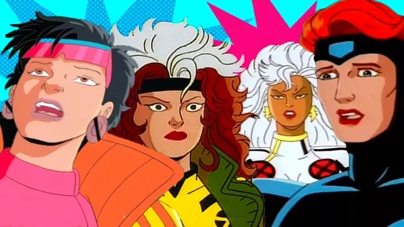 Buying and selling cheap X-Men The Animated Series (4)
