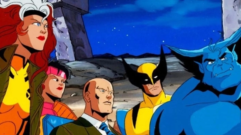 Buying and selling cheap X-Men The Animated Series (5)