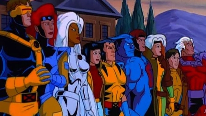 Buying and selling cheap X-Men The Animated Series (7)