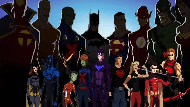 Buying and selling cheap Young Justice (3)