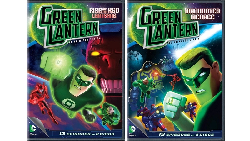 Green Lantern The Animated Series for Sale Cheap