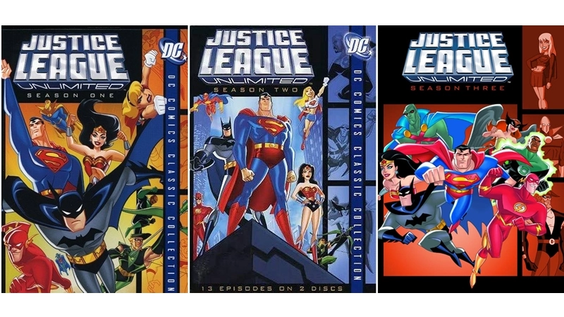 Justice League Unlimited for Sale Cheap
