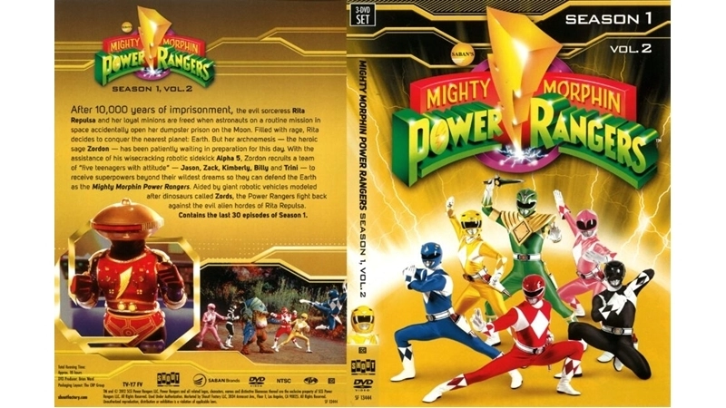 Power Rangers Mighty Morphin Season 1 Movies for Sale Cheap