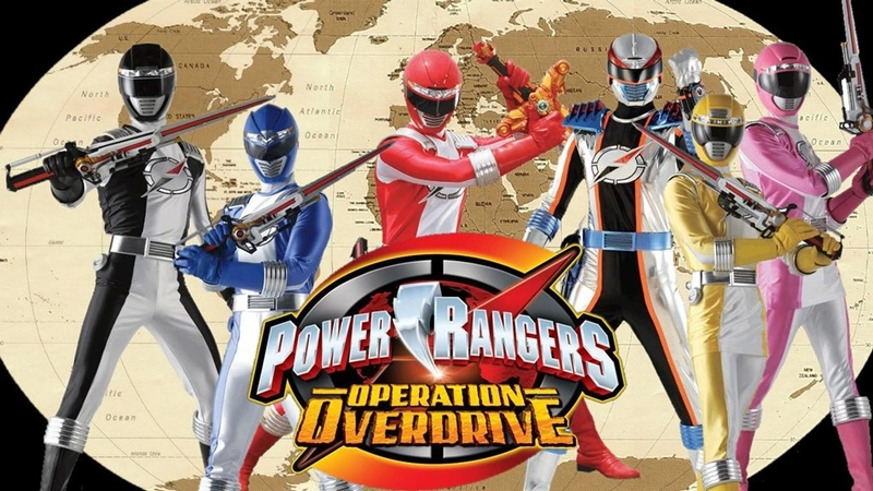 Power Rangers Operation Overdrive Movie for Sale Cheap