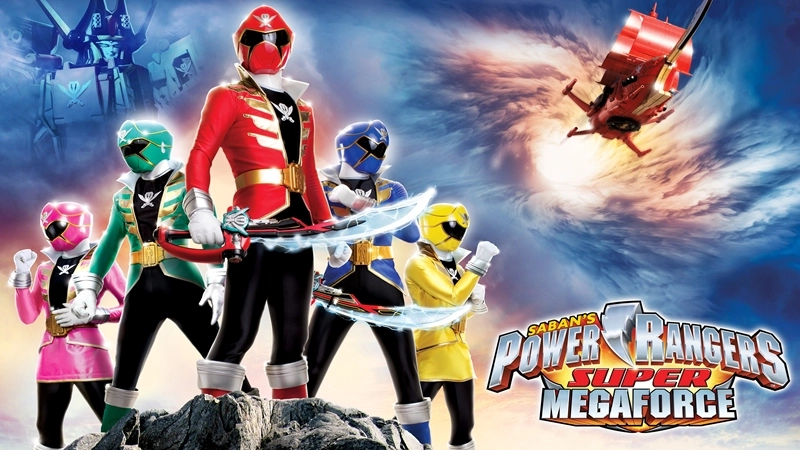 Power Rangers Super Megaforce Movie for Sale Cheap