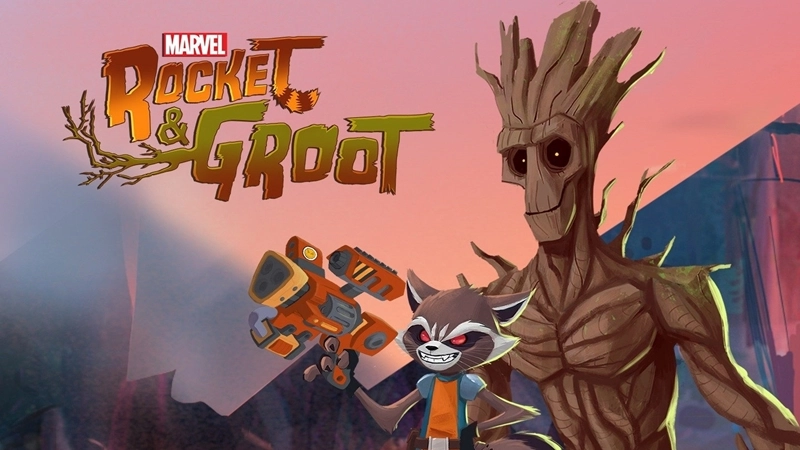 Rocket & Groot (2017) for Sale Cheap