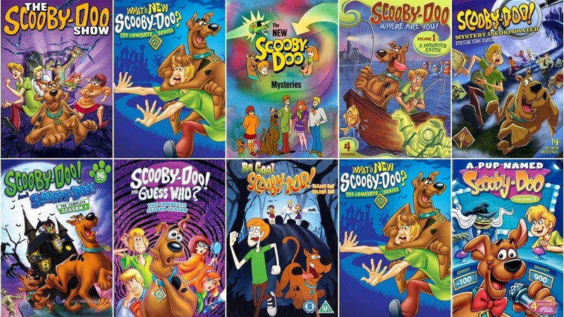 Scooby-Doo Movie COLLECTION for Sale Cheap