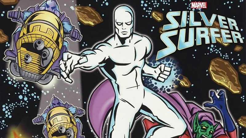 Silver Surfer (1998) for Sale Cheap