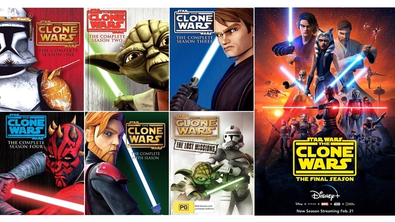 Star Wars The Clone Wars for Sale Cheap
