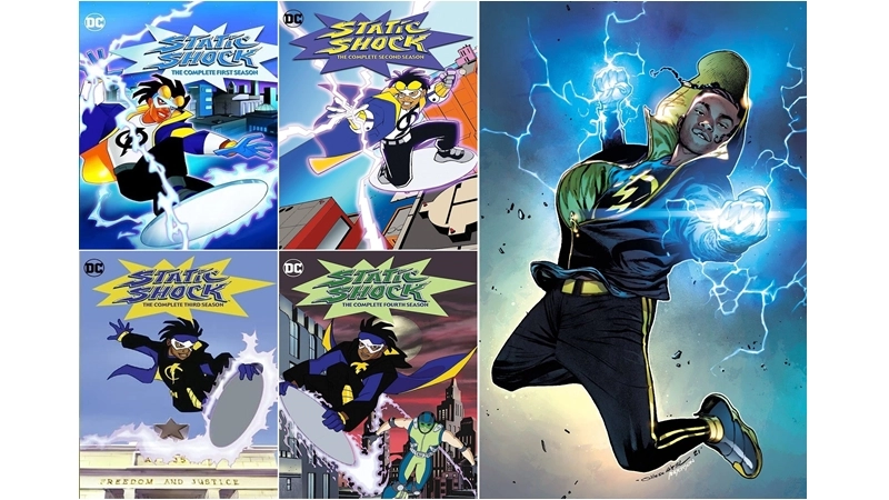Static Shock for Sale Cheap