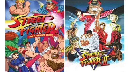 Street Fighter The Animated Series for Sale Cheap