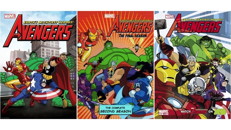The Avengers Earth's Mightiest Heroes for Sale Cheap