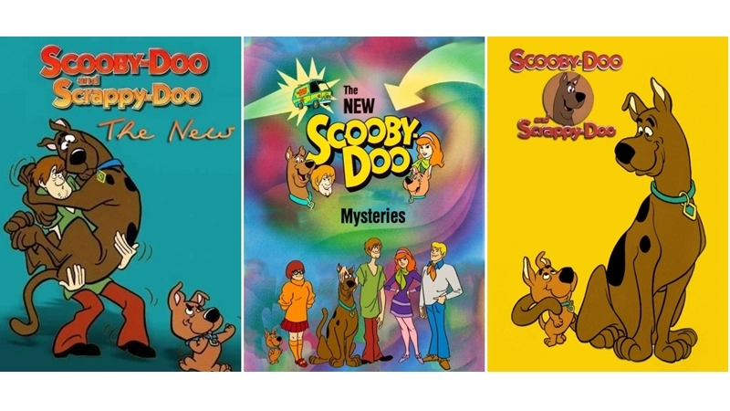The New Scooby and Scrappy-Doo Show for Sale Cheap