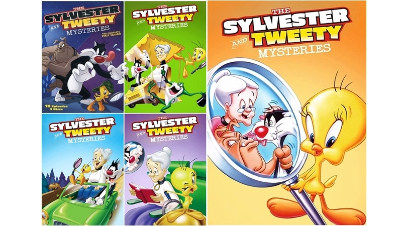 The Sylvester & Tweety Mysteries for Sale Cheap