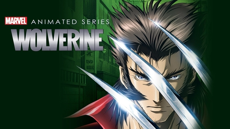Wolverine Anime Series for Sale Cheap