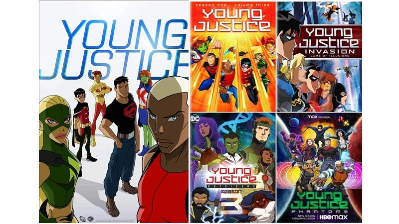 Young Justice for Sale Cheap