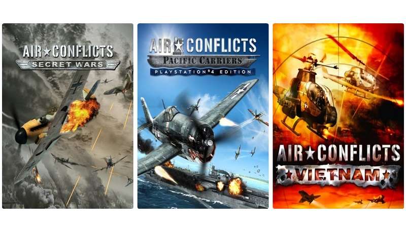 Air Conflicts Games for Sale Cheap