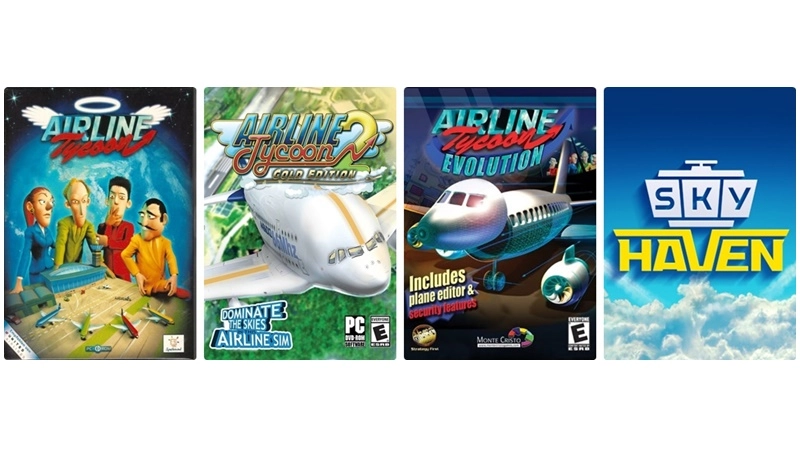 Airline Tycoon Games for Sale Cheap