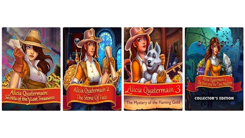 Alicia Quatermain Games for Sale Cheap