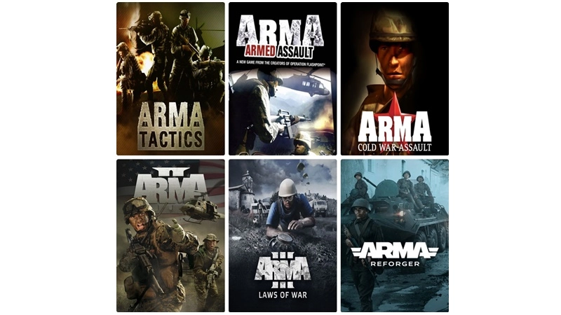 Arma Games for Sale Cheap