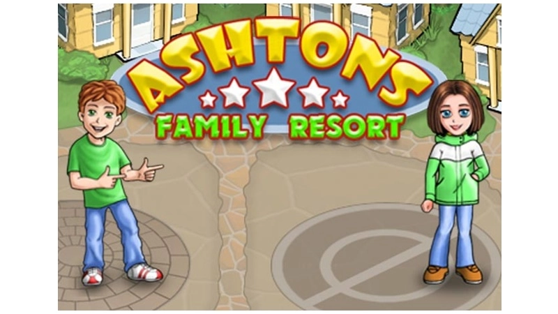 Ashton's Family Resort Games for Sale Cheap