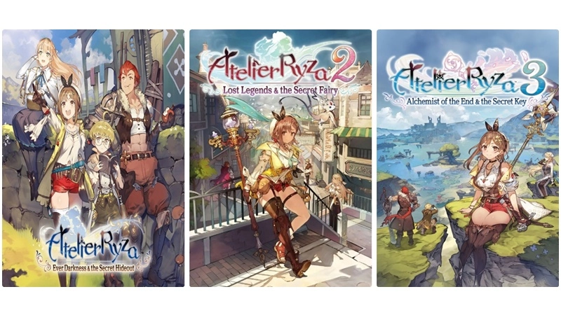 Atelier Ryza Games for Sale Cheap