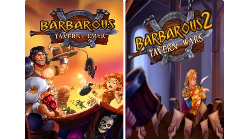 Barbarous Games for Sale Cheap