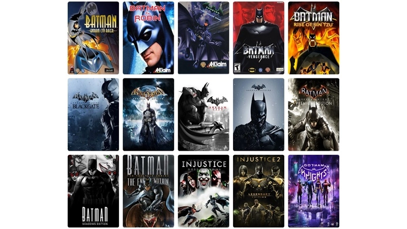 Batman Begins Games for Sale Cheap