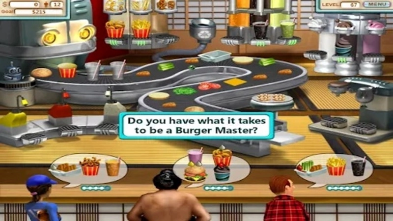 Burger Shop Games for Sale Cheap