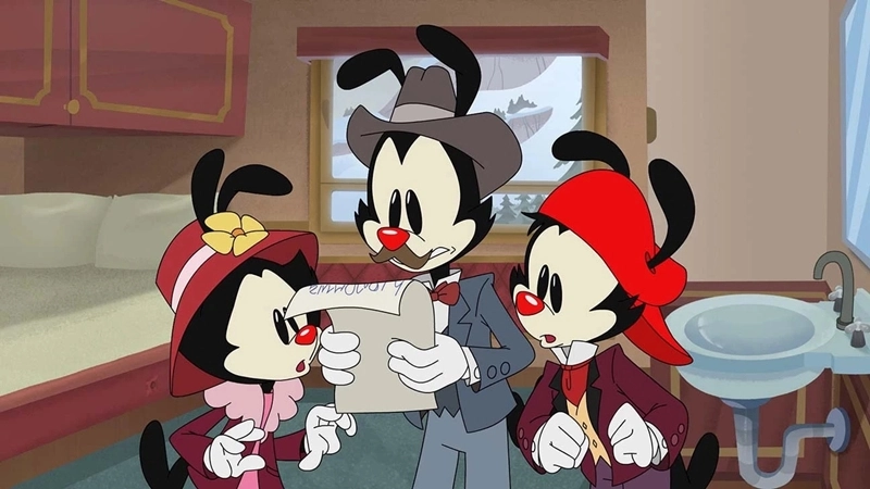 Buying and selling cheap Animaniacs (5)