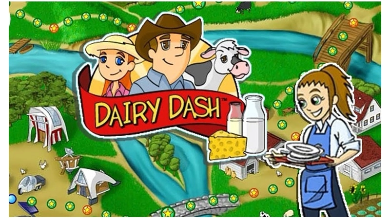 Buying and selling cheap Dairy Dash games