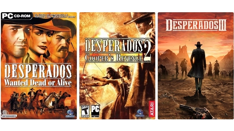 Desperados Games for Sale Cheap